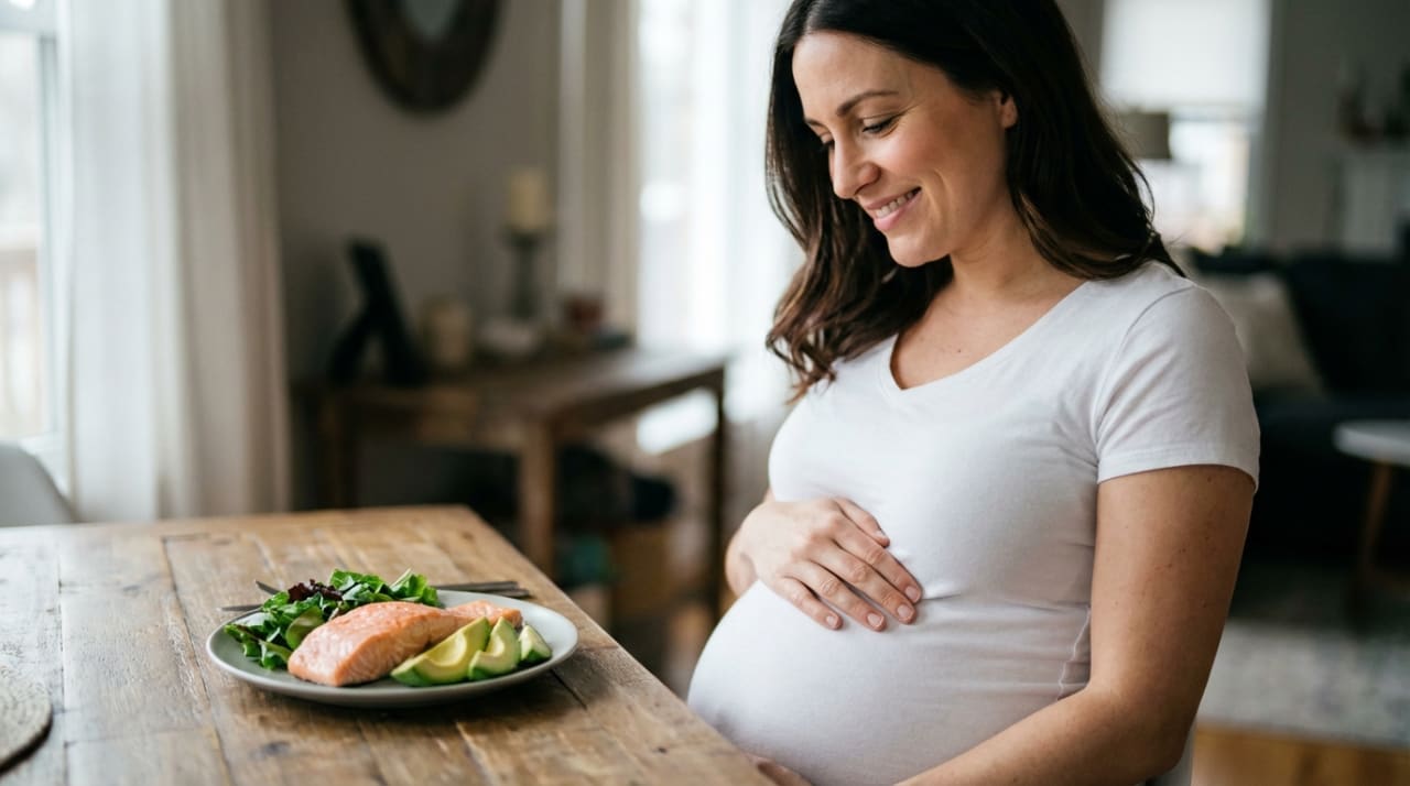 Alimentos con Omega 3 para Embarazadas