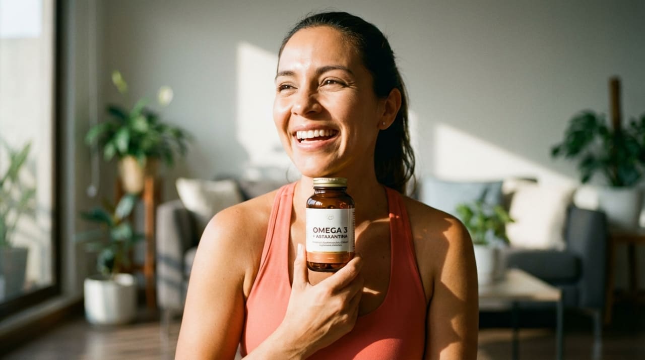 Omega 3 con Astaxantina