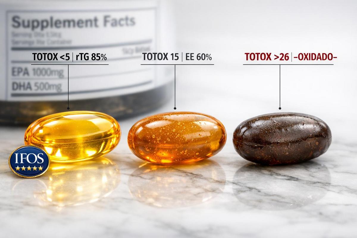 ¿Cómo Elegir un buen Omega 3?