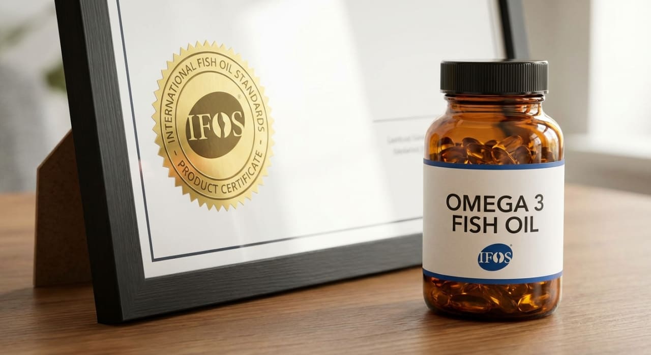 Qué es la Certificación IFOS en Omega 3