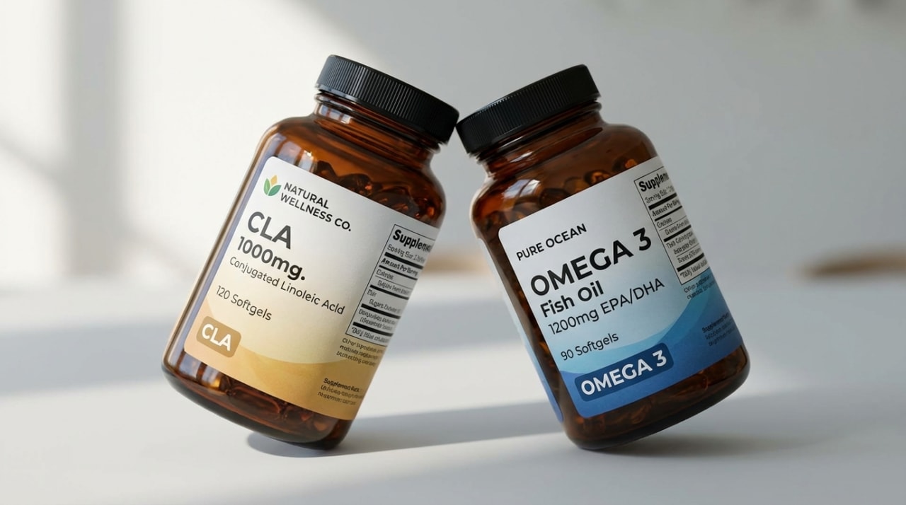 CLA o Omega 3 - Cuál Elegir Según lo Que Necesitas