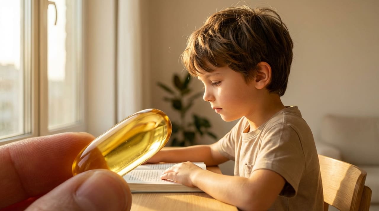 Omega 3 para Niños con Déficit Atencional - ¿Funciona?
