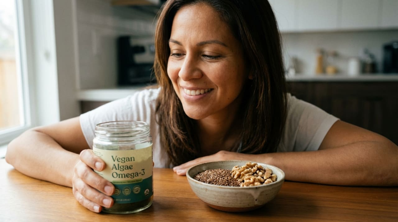 Omega 3 Vegano