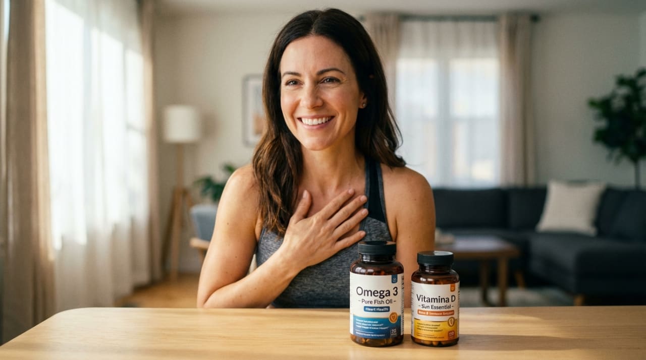 Para Qué Sirve el Omega 3 con Vitamina D (Juntos Mejoran)