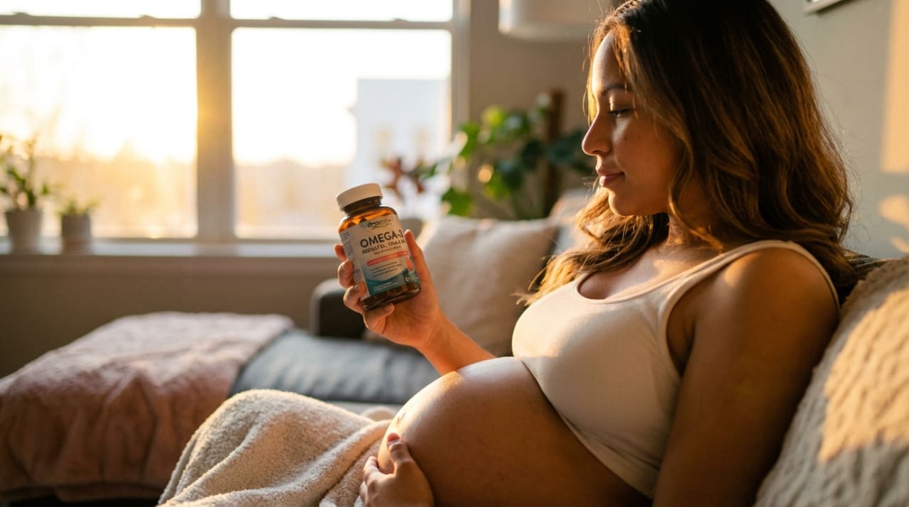 Omega 3 en el Embarazo - Es Seguro y Cómo te Beneficia

