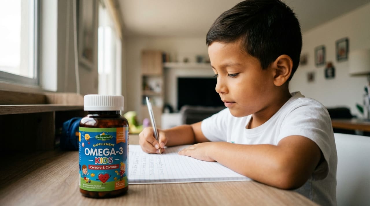 Omega 3 para Niños con Déficit Atencional